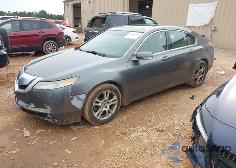 2010 Acura Tl 3.5 из США, поврежденный, VIN 19UUA8F25AA010073
